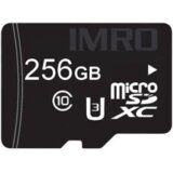 Imro SPOMINSKA KARTICA 256GB microSDXC UHS-3 Class 10 z adapterjem | Shoptok.si