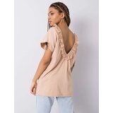 FANCY Blouse-FA-BZ-6299.01P-beige | Shoptok.si