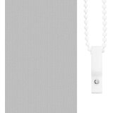 vidaXL Rolo zavjesa Blackout svijetlo siva 100x130 cm Širina tkanine | shoptok.hr