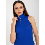 BADU Blouse-BA-BZ-2301.00P-Cobalt | Shoptok.si