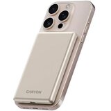 Canyon power bank OnCharge 505 slim Magsafe 5000 mAh PD20W Beige - CNS-CPB505BE | Shoptok.si