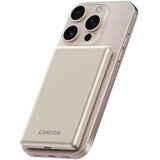  Power bank OnPower 505 slim Magsafe 5000 mAh PD20W Beige | ePonuda.com