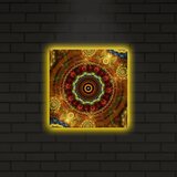 Wallity 2828DACT-25 multicolor decorative led lighted canvas painting | ePonuda.com