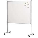  Dual board, dvostrana magnetna tabla sa postoljem, 120 x 140cm Cene