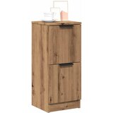 vidaXL Komoda Artisan hrast 30x30x70 cm izrađeno drvo Cijene