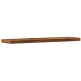  Zidne police 4 kom staro drvo 40x20x1,5 cm konstruirano drvo | shoptok.hr