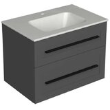 AQUAART omarica eternity 70 grafit mat Cene