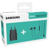 Samsung Set Punjač za mobitel Ta800 + IC100B slušalice - TA800N Charger+IC100B Headphones | Eponuda.ba