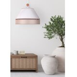  Duolla - Visilica na sajli AVIGNON 1xE27/15W/230V prečnik 50 cm bela/bež | Eponuda.com