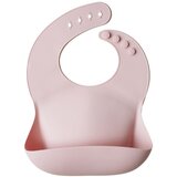 Mushie silikonski slinček blush Cene