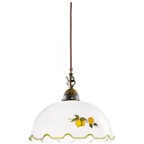  Kolarz 731.30.117 - Visilica na sajli NONNA 1xE27/75W/230V, prečnik 30 cm, sa motivom limuna | Eponuda.com