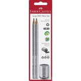  Svinčnik b grafitni faber-castell grip mini set 1/3 FABER-CASTELL | Shoptok.si