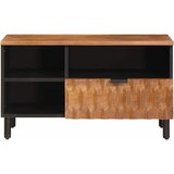 TV ormar Finš acacije smeđa 80 x 33 x 46 cm Čvrsto drvo manga | Eponuda.com