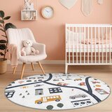 Mila Home Pralna otroška igralna preproga ø100 cm World Around Me – | Shoptok.si