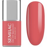 Semilac One Step 3in1 Glossy gel lak za nokte nijansa 690 Coral Pink 7 ml Cijene
