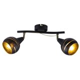Globo 54005-2 - Spot svetiljka LOMMY 2xE14/40W/230V | Eponuda.com