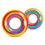 Intex 59256NP Napihljiv obroč Swirly Whirly večbarvni, 91 cm, (20511945) | Shoptok.si