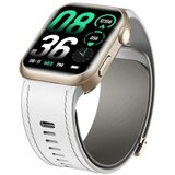 INF Pametna ura HealthWear združljiva — 1.952 inch AMOLED, 500mAh, IP67 White, (5000306711) | Shoptok.si
