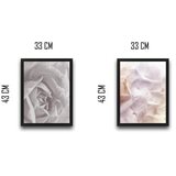 WALLXPERT Dekorativna slika u okviru (2 komada) Soft Set | ePonuda.com