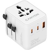 Canyon Putni adapter OnTour, 20 W, Bijeli Cijene