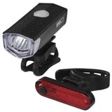 Emos LED sprednja + zadnja polnilna kolesarska svetilka P3923, 90 lm P3923 | Shoptok.si