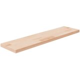  Daska za police 80x20x2,5 cm neobrađena masivna hrastovina | shoptok.hr