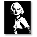  Ručno oslikana pop art slika marilyn monroe 80k100 cm Cene
