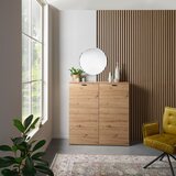 Mömax Akustični Stenski Panel Josef, Barva Hrasta, 2 Kos | Shoptok.si