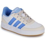 Adidas Nizke superge ecru / nebeško modra / bela | Shoptok.si