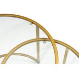 Hanah home sto za dnevnu sobu belarus 60 gold transparent | ePonuda.com