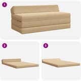 SOFA na razvlačenje Zelena Siva 120 x 60 x 49 cm Tkanina | Eponuda.ba