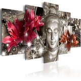  Slika - Silver Contemplation 100x50 Cijene
