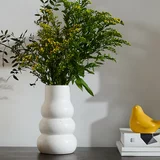 Sinsay - Vaza za cvetje - Bela