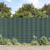 vidaXL Vrtni zasloni za privatnost 10 kom zeleni 252 5x19 cm PVC | shoptok.hr