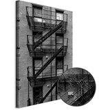  Slika - Emergency Exit (1 Part) Vertical 40x60 Premium Print | shoptok.hr