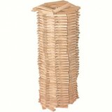 Woody drveni blokovi - prirodni- karla, 200 komada 90654 Cene