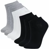 Defacto Women's Cotton 7-Pack Short Socks