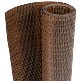 Furnova Balkonsko platno rjavo in črno 500x80 cm poli ratan, (21919002) | Shoptok.si