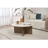 Hanah home Sto za dnevnu sobu Soleil Travertine Venezia Walnut Cene