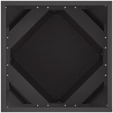  Sadilica 2 pcs Crna 40 x 40 x 40 cm Čelik | Eponuda.com