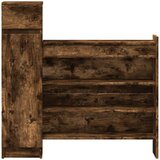 vidaXL ormarić za cipele boja hrasta 100 5x28x100 cm konstruirano drvo | shoptok.hr