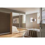 Modern Living Omara Z Drsnimi Vrati Subito, Barva Hrasta | Shoptok.si