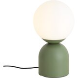 QAZQA Hotel chique tafellamp groen met opaal glas - Pallon Trend Cene