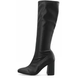 Bianco Elegantni škornji BIAELLIE ženski, črna barva, 11300560