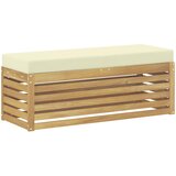  Set vanjskih sofa Bijela i krem 115 x 43 x 45 cm | Eponuda.com