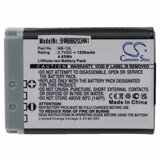 VHBW Baterija NB-13L za Canon PowerShot G7 / Powershot G7X / PowerShot G9X, 1250 mAh cene