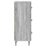  Predalna omara Siva Sonoma 33 x 34,5 x 89,5 cm Inženirski les, (5000232590) | Shoptok.si