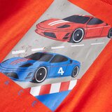  Dječja majica s dugim rukavima jarkonarančasta 104 | shoptok.hr