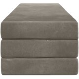 SOFA na razvlačenje 180 x 67 x 45 cm Svjetlosiva | Shoptok.si