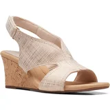 Clarks Sandali Kyarra Aster 26171236 Sand Metallic